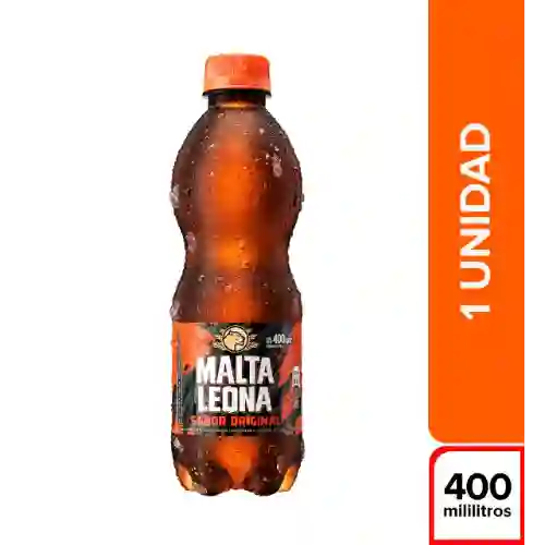 Malta Leona Bot.400ml