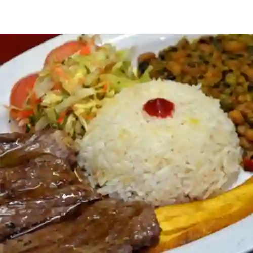 Ejecutivo Carne Bistec