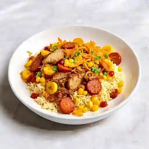 Arroz Paisa Ranchero