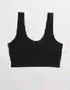 Bralette Aerie Negro Talla Large American Eagle 26931007