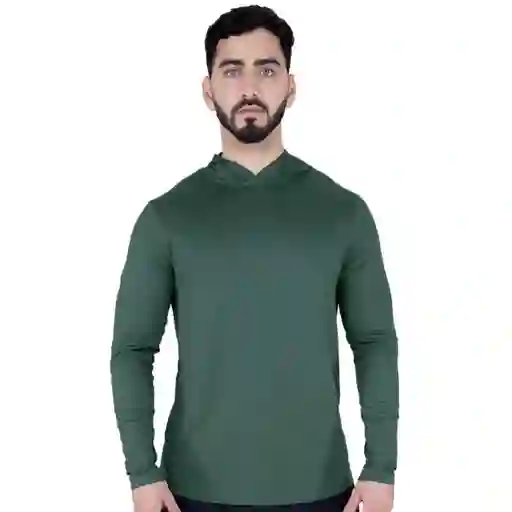 Camiseta E-Day Verde Talla S Everlast