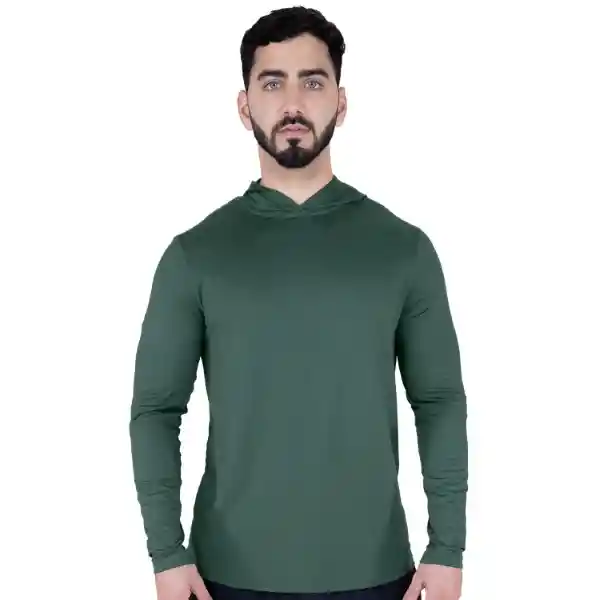 Camiseta E-Day Verde Talla S Everlast