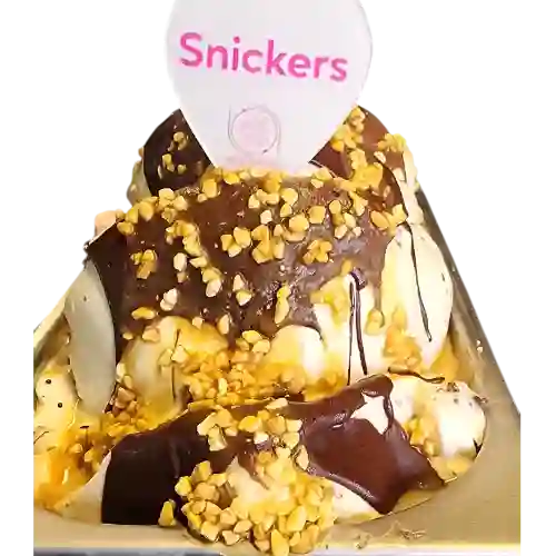 Gelato de Snickers