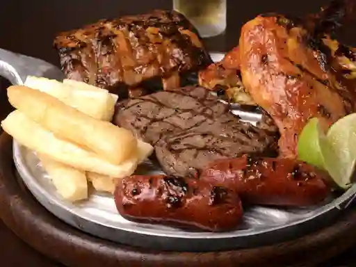 Parrilla Mix Personal