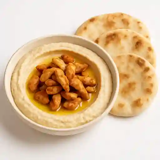 Hummus de Pollo