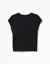 Camiseta Mujer Negro Talla MEDIUM 400385882329 American Eagle