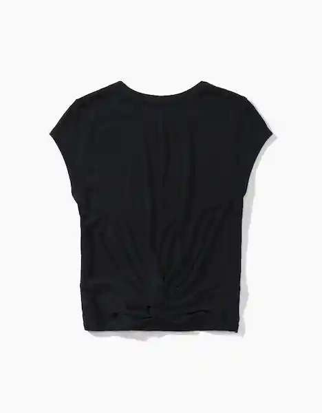 Camiseta Mujer Negro Talla MEDIUM 400385882329 American Eagle