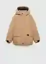 Abrigo Anorak Charlie Arena Talla 10 Niños Mango