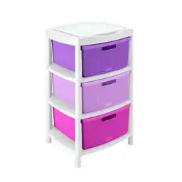 Rimax Cajonero Fique Rosa / Morado 12547