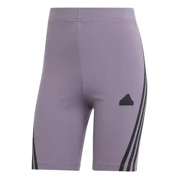 Adidas Short W Fi 3S Biker Mujer Morado Talla M