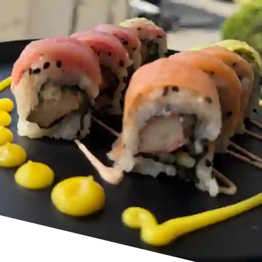 Rainbow roll
