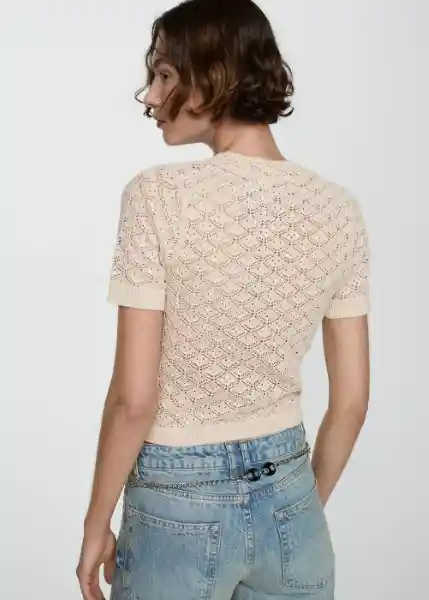 Saco Jersey Sito Arena Talla XS Mujer Mango