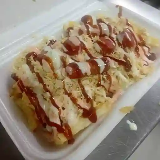 Mandi pollo desmechado