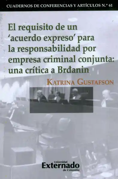 El Requisito de un Acuerdo Expreso - Katrina Gustafson