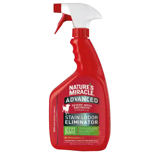 Natures Miracle Eliminador Manchas y Olores Lemon 32 Oz