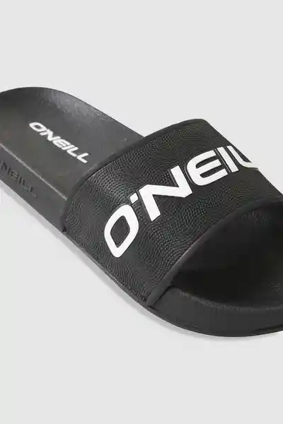 ONeill Sandalias Logo Slide Masculino Negro 08