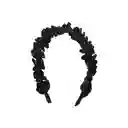 Diadema de Moda Serie Miniso Negro Miniso