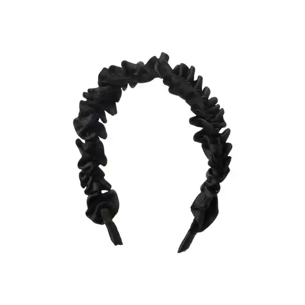 Diadema de Moda Serie Miniso Negro Miniso