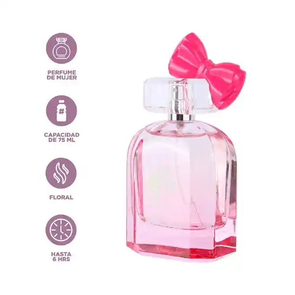 Perfume Para Mujer Serie Barbie Ballet Miniso