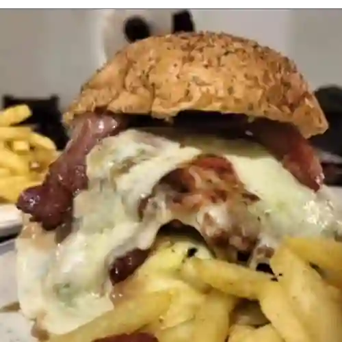 Hamburguesa Quema Lenguas