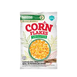 Cereal Corn Flakes de Nestlé Sin Gluten 740 g