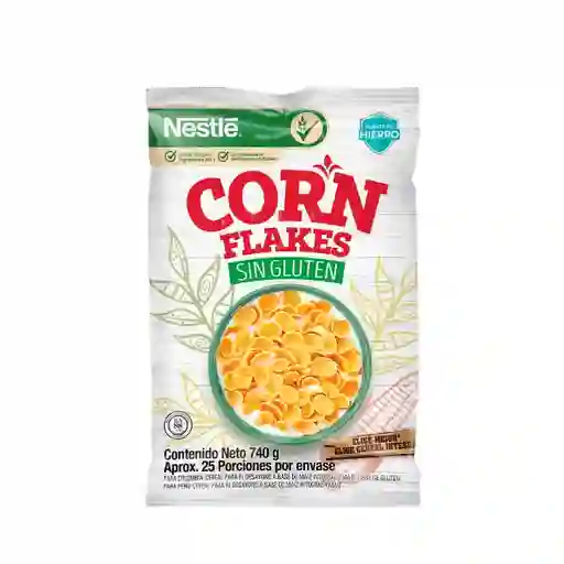 Cereal Corn Flakes de Nestlé Sin Gluten 740 g