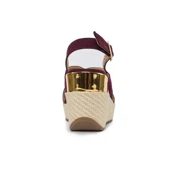 Croydon Sandalias Nikoll Mujer Vino Talla 38