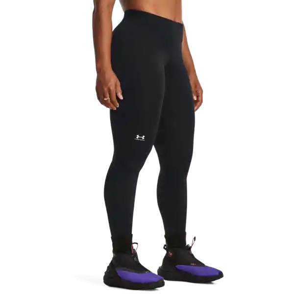 Under Armour Legging Authentics Negro Para Mujer Talla SM