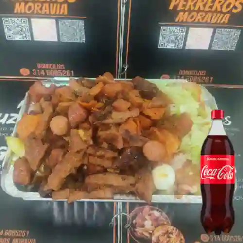 Combo Picada X2 Personas + Postobón Coca - Cola 1.5 l