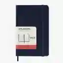 Moleskine Agenda Diaria Azul Pequeña Hc 2026
