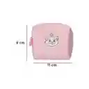 Monedero Disney Cat Colección Marie Rectangular Rosa Miniso