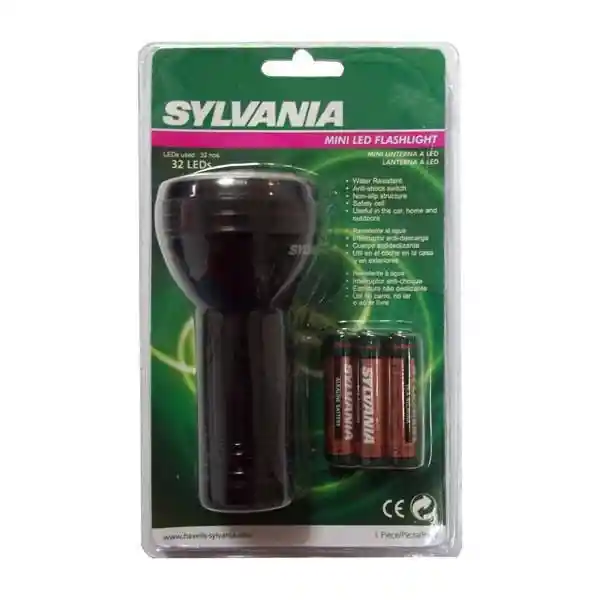 Sylvania Linterna 32 Led Lightflas Ex12