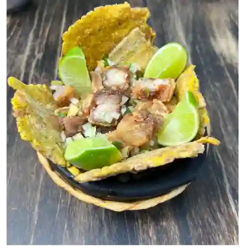 Ceviche de Chicharrón