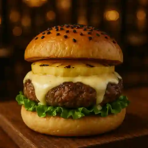 Hamburguesa Cordero a la Playa