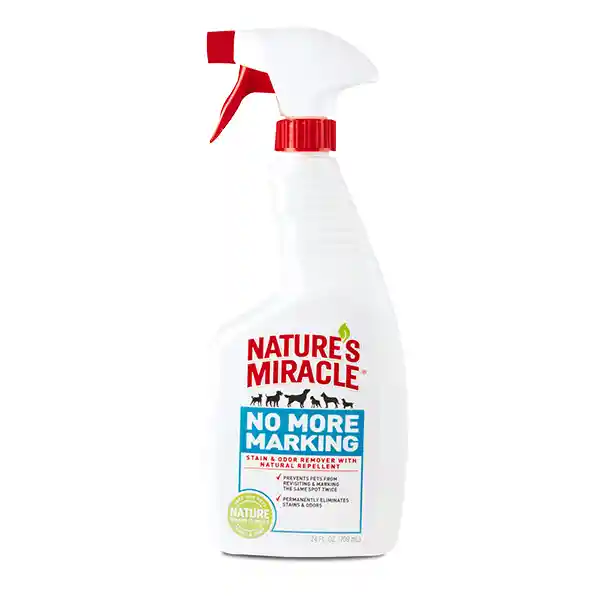 Nature Miracle Removedor de Manchas no Mas Marcas Spray 24 Oz