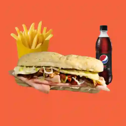 Combo Sándwich Súper Nova