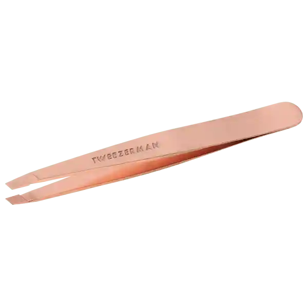 Tweezer Gold Depilador Slant Rose