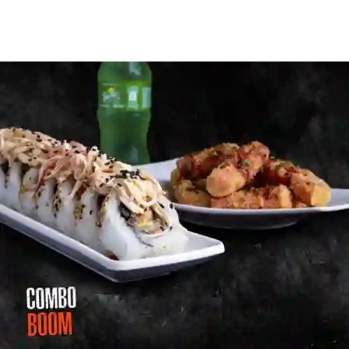 Sushi Combo BOOM.