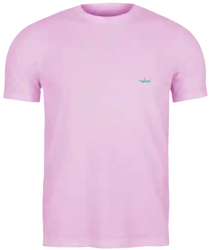 Camiseta Hombre Rosado Claro Talla S Salvador Beachwear