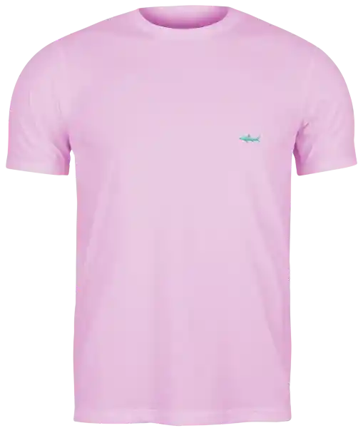 Camiseta Hombre Rosado Claro Talla S Salvador Beachwear