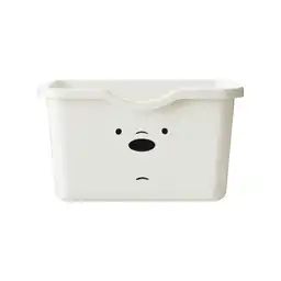 Miniso Organizador de Plástico Colgable Oso Polar Escandalosos