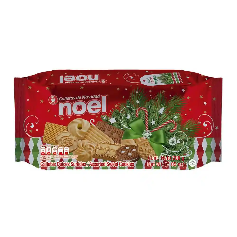 Noel Galleta Feliz Navidad