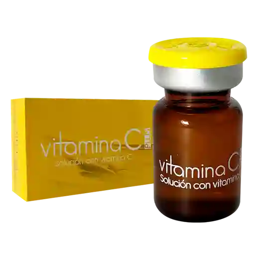 Biocare Tratamiento Facial Vitamina C Plus Ampolla 7 mL