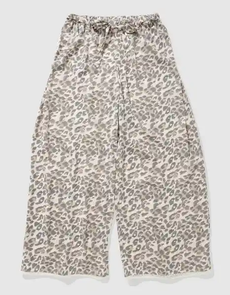 Pantalón de Pijama Aerie Multicolor Talla Medium 1831119 American Eagle