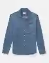 Camisa Hombre Azul Talla Medium 2954936 American Eagle