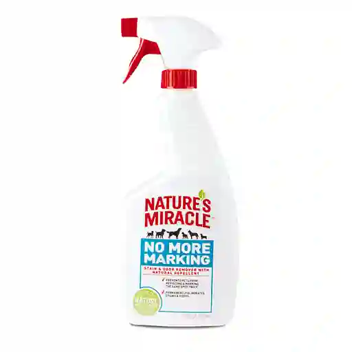 Nature Miracle Eliminador no Mas Marcas Spray 24 Oz