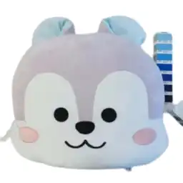 Bt21 Almohada en Forma de Cabeza Mang Serie