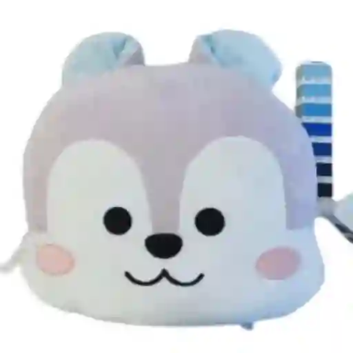 Bt21 Almohada en Forma de Cabeza Mang Serie