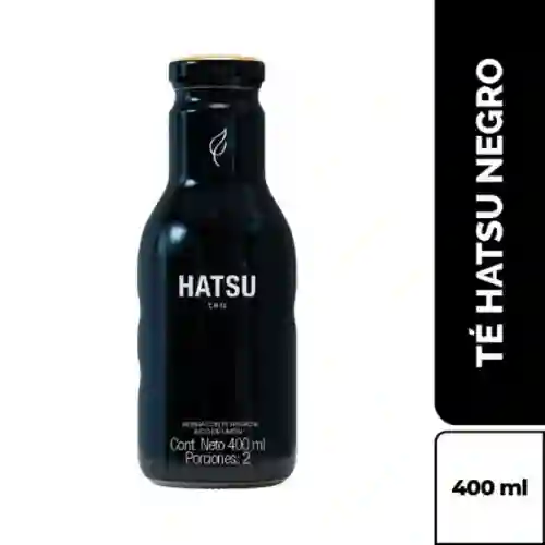 Hatsu Negro y Limonada 400 ml