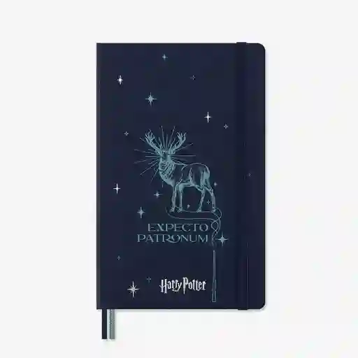 Moleskine Cuaderno Grande Patronum Azul